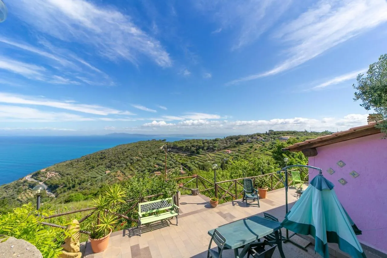 Casetta Rosa Villa Porto Santo Stefano