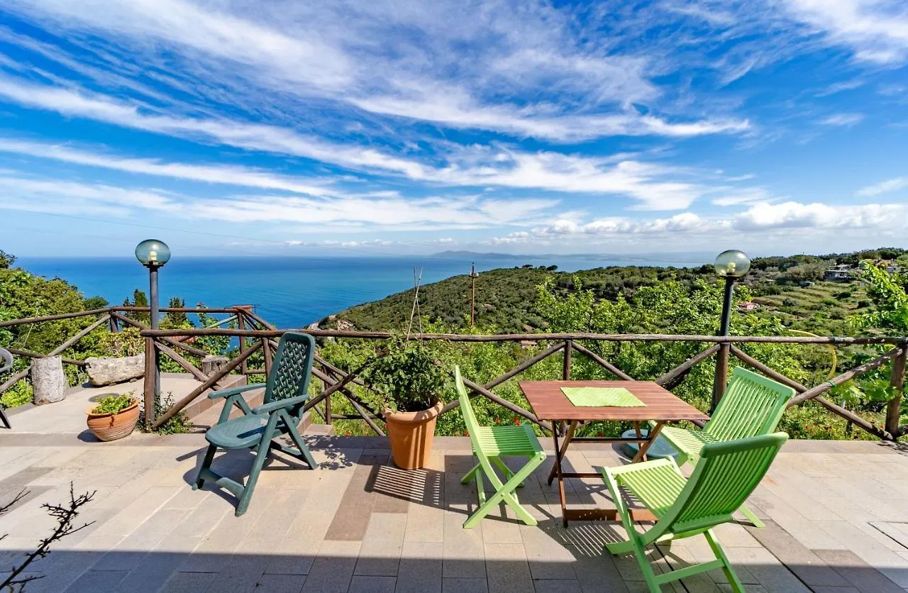 Dom wakacyjny Willa Casetta Rosa Porto Santo Stefano