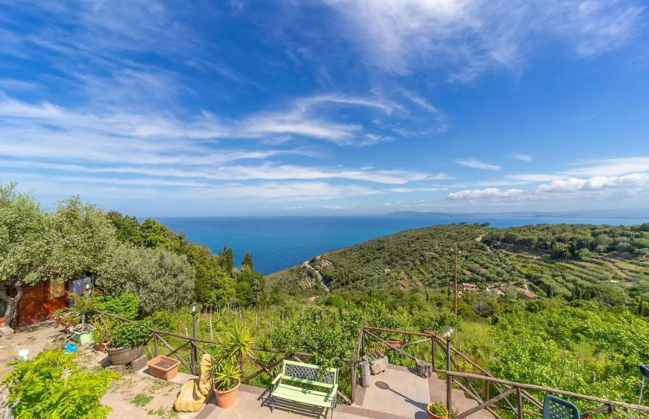 Casetta Rosa Villa Porto Santo Stefano  Italy