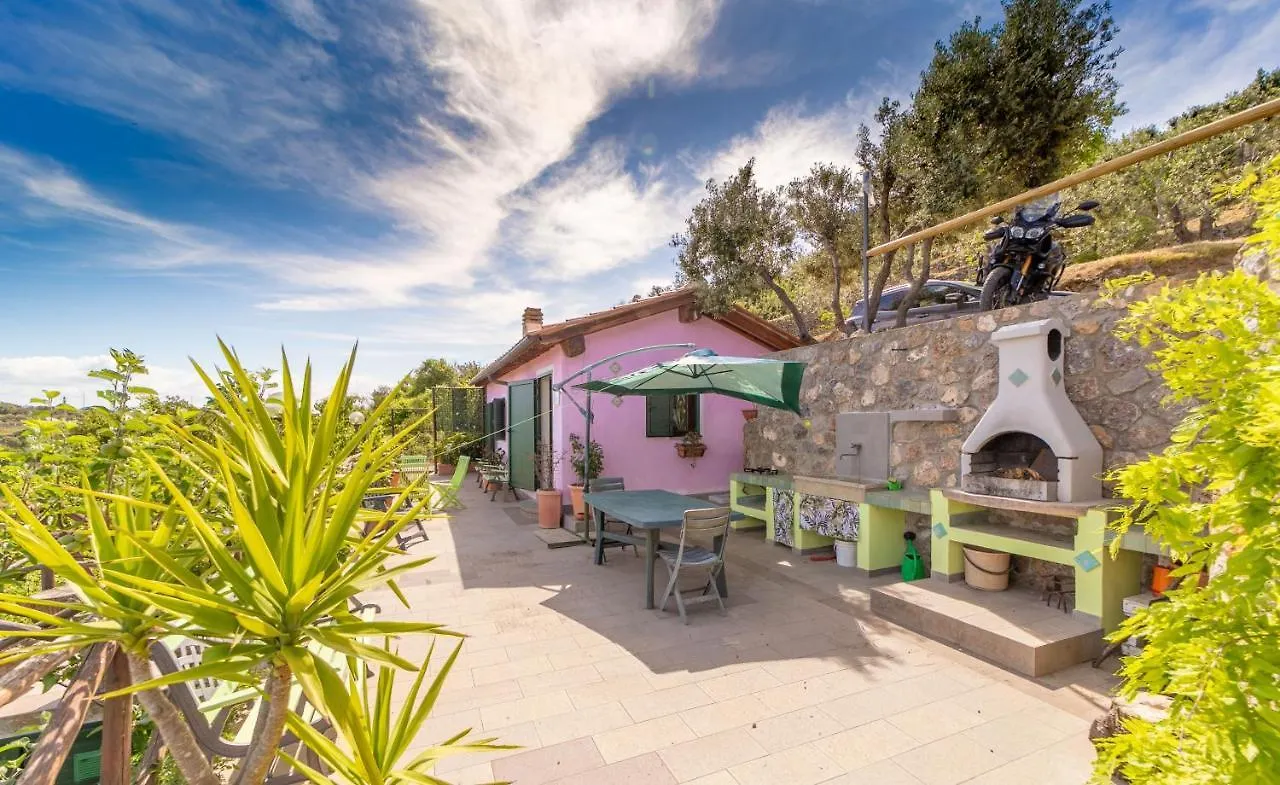 Casetta Rosa Villa Porto Santo Stefano  Holiday home Porto Santo Stefano (Grosseto)