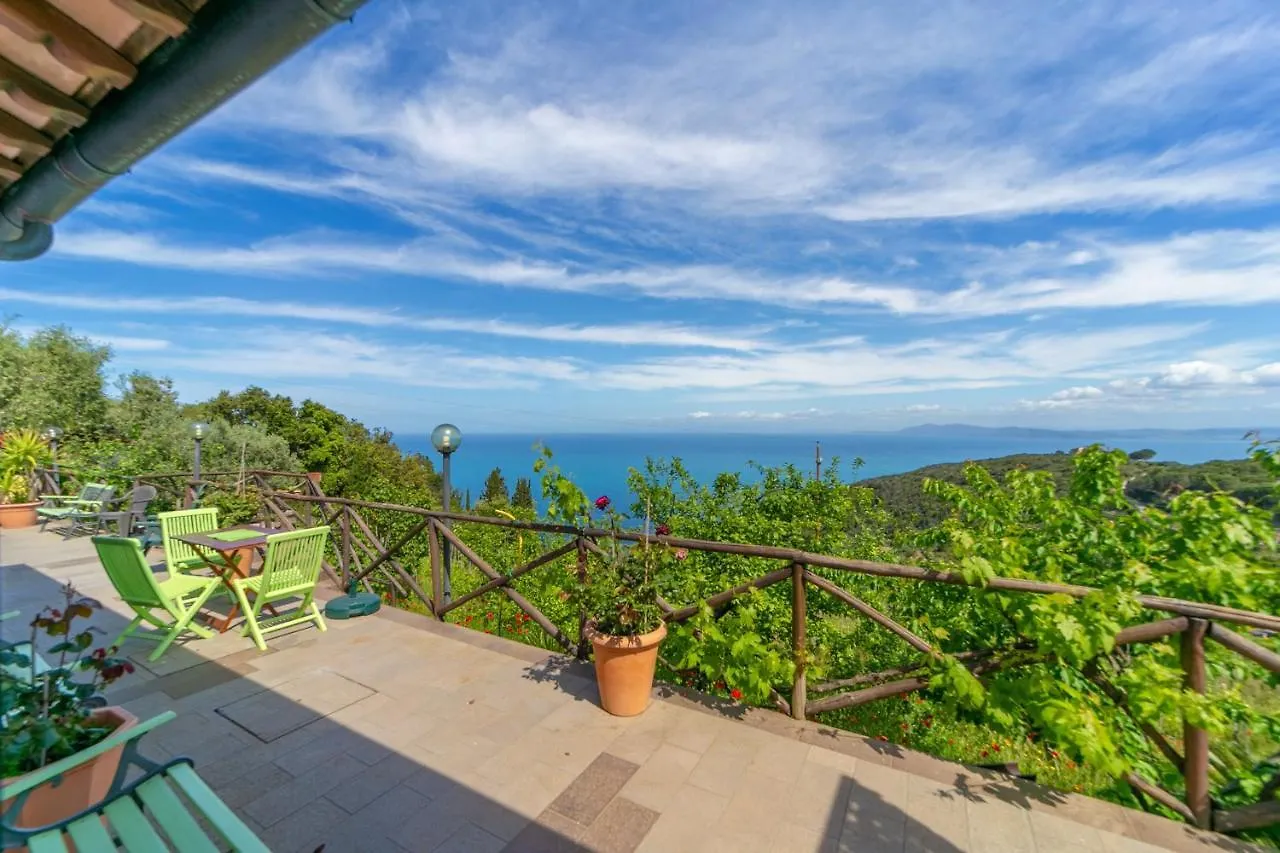 Casetta Rosa Villa Porto Santo Stefano  Holiday home